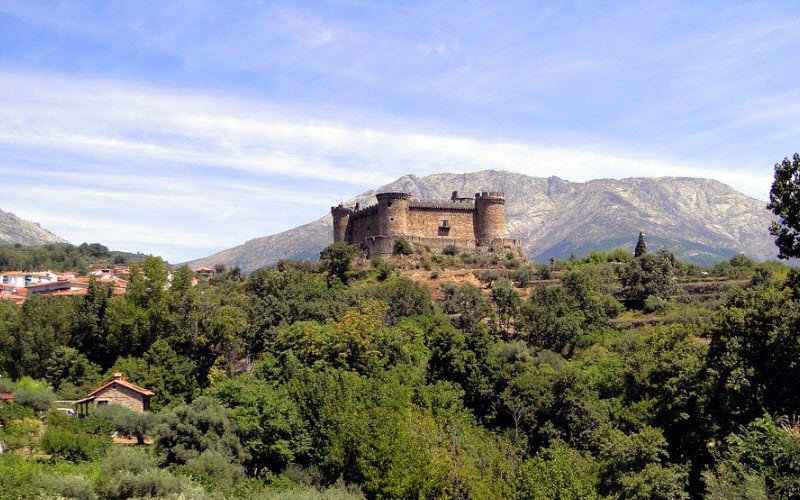 Castle Mombeltrán, Spain